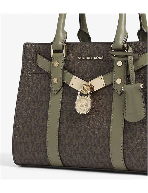 michael kors hamilton green|Michael Kors nouveau Hamilton.